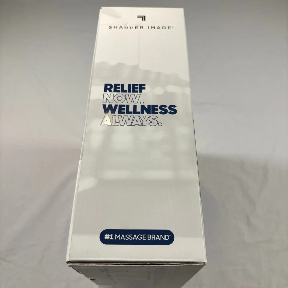 Sharper Image Power Percussion Pro Hot Cold Attachment Massager 4 Speeds‎ USB C